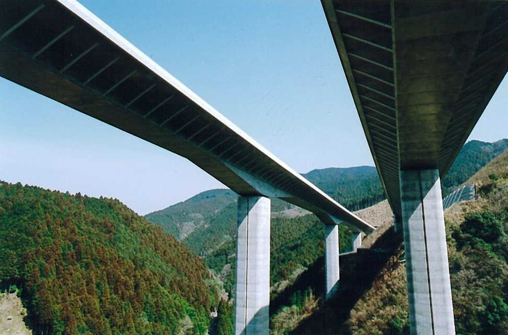 第二東名高速道路 芝川高架橋 - セントラルコンサルタント株式会社