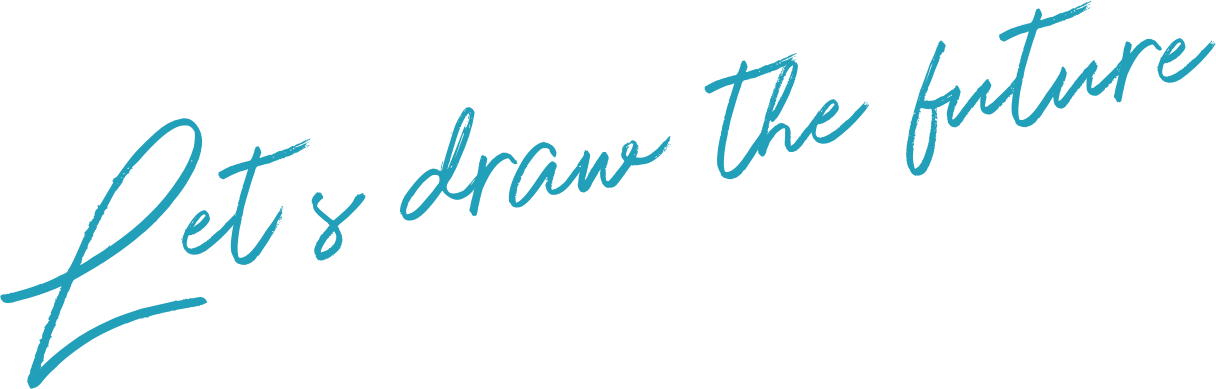 Let’s draw the future