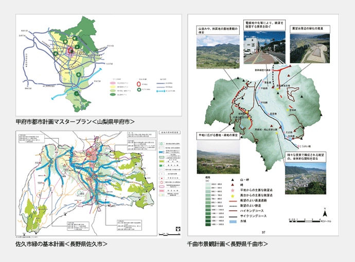 都市計画/地域計画イメージ