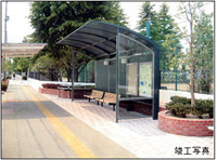 都市型「道の駅」(歩行者用休憩施設)