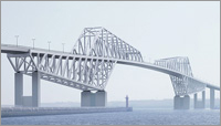 東京港臨海道路臨海大橋(仮称)基本設計