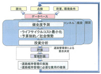 アセットマネジメントを踏まえた橋梁余寿命診断