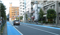 自転車通行空間整備に関する業務
